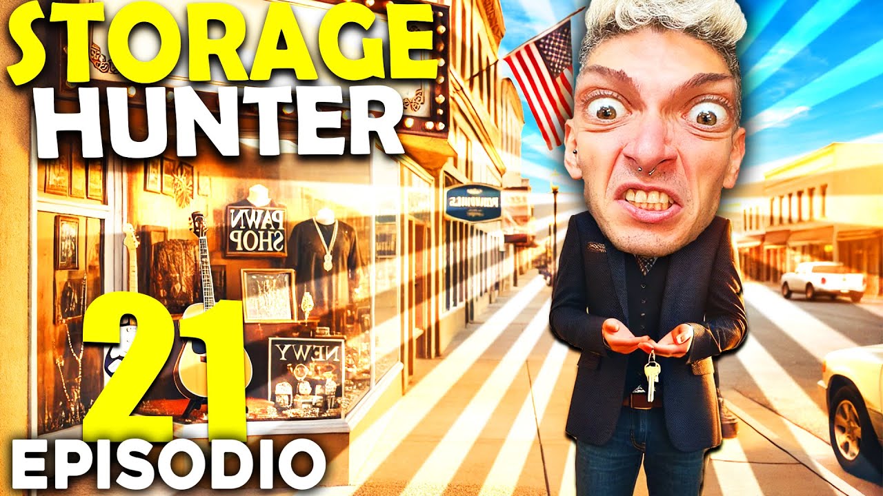 HO IL CONTROLLO DELLA CITTÀ SU STORAGE HUNTER SIMULATOR #21