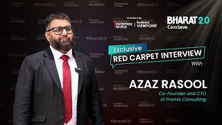 Legacy Systems Are Killing Innovation | Azaz Rasool | Bharat 2.0 Conclave: The Next Edition