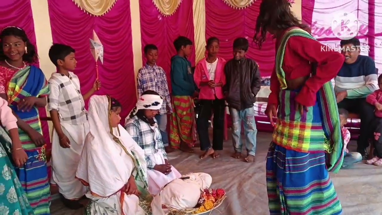 Christmas pageant play by Bindapathar sunday school 