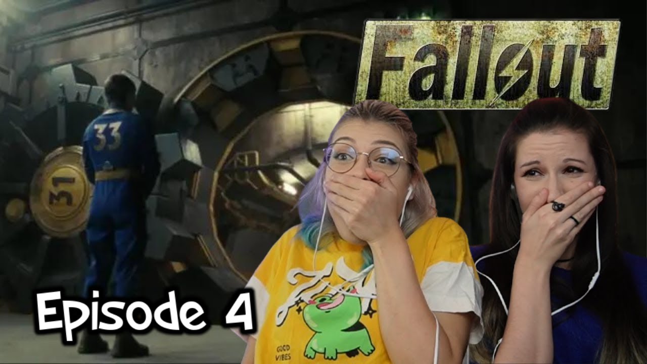Fallout (1x4 "The Ghouls") SHOCKS GAMER GIRLS 🤯😱 YouTube