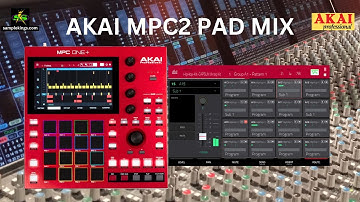 AKAI MPC ONE + using PAD MIX