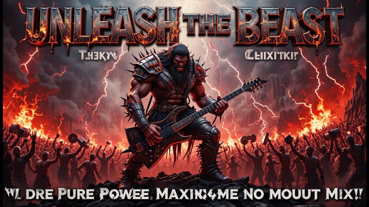🔥 "UNLEASH THE BEAST – THRASH METAL WORKOUT MIX FOR MAXIMUM POWER!" 🔥