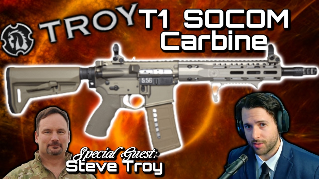 Troy Industries T1 (с генеральным директором Стивом Троем)