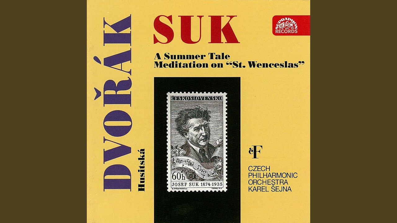 Meditation on the Old Czech Chorale Saint Wenceslas for String