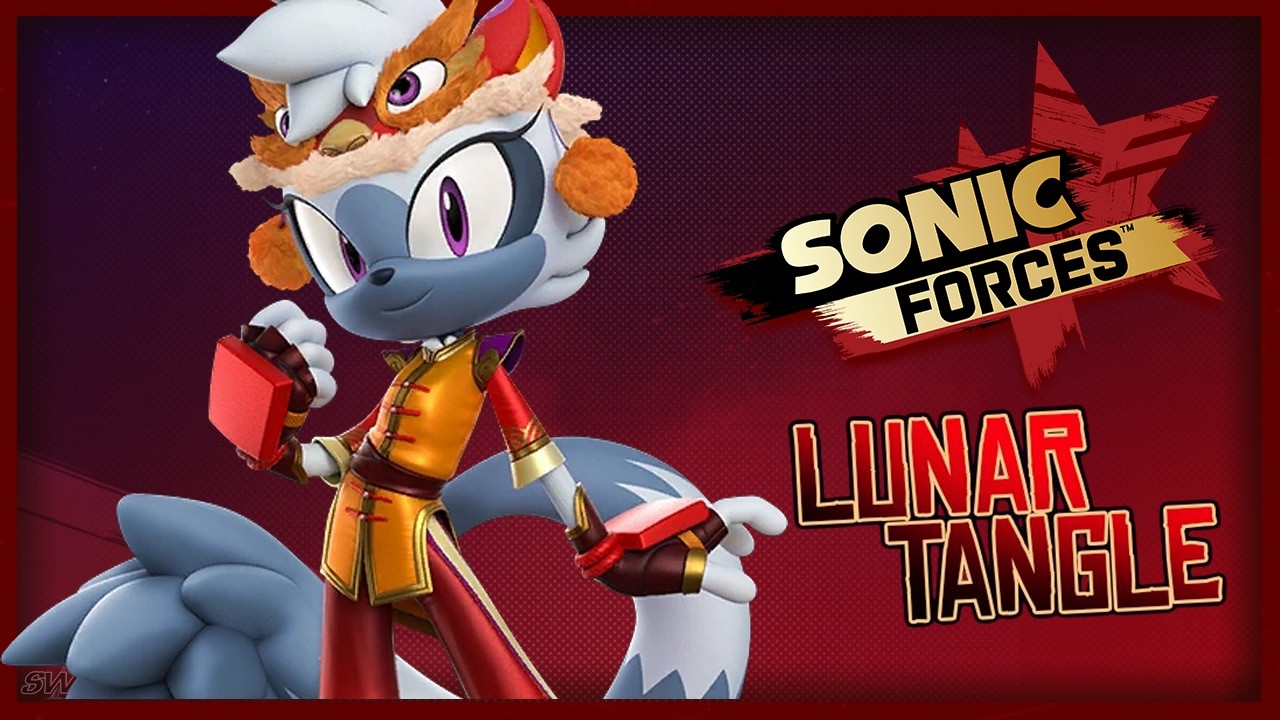 Sonic Forces: Speed Battle - Lunar Tangle 🎆 Gameplay Showcase [4K]