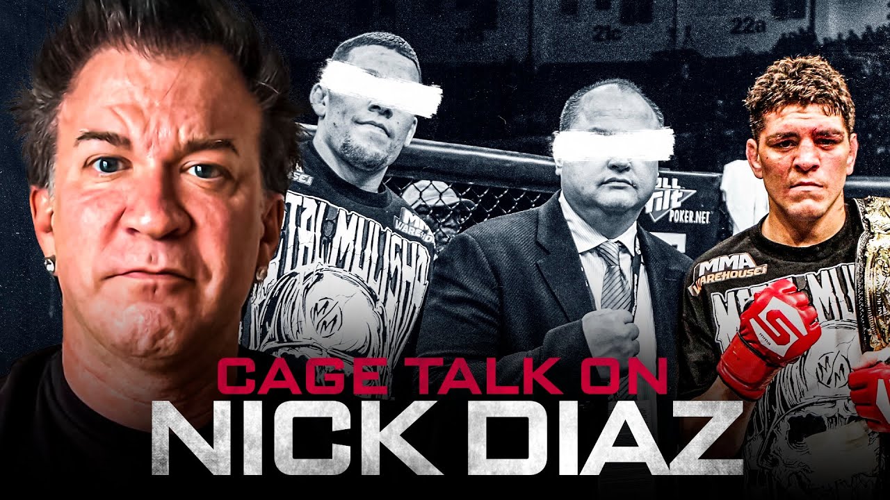 GSP on NICK DIAZ - Georges Ste-Pierre Talks Nick Diaz with ROBIN BLACK for DARK SIDE of the CAGE
