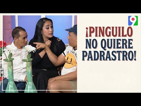 Pinguilo se niega a tener padrastro en el Show de Raymond y Miguel