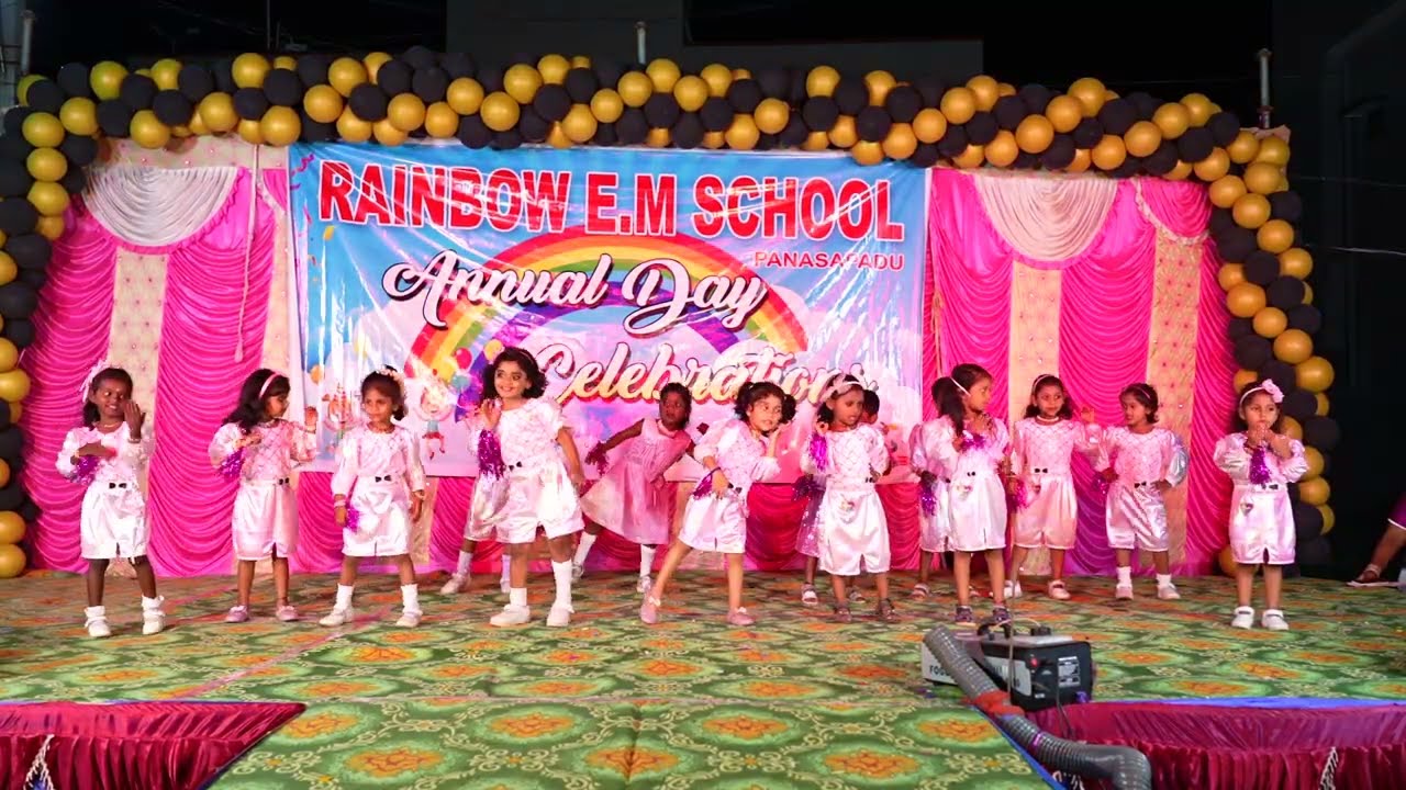 Chittiyaan Kalayaan Dance Performance @RainbowschoolPanasapadu
