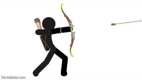 Bow animation (test animation)