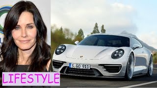 Courteney cox Lifestyle  (cars, house, net worth)