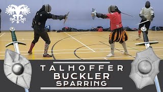 Talhoffer Buckler & Sword Sparring