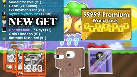 NEW GROWTOPIA PRIVATE SERVER INSANE 😱😱