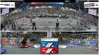 Match 8 (R2) - 2023 FIRST Championship - Curie Division presented by Rockwell Automation