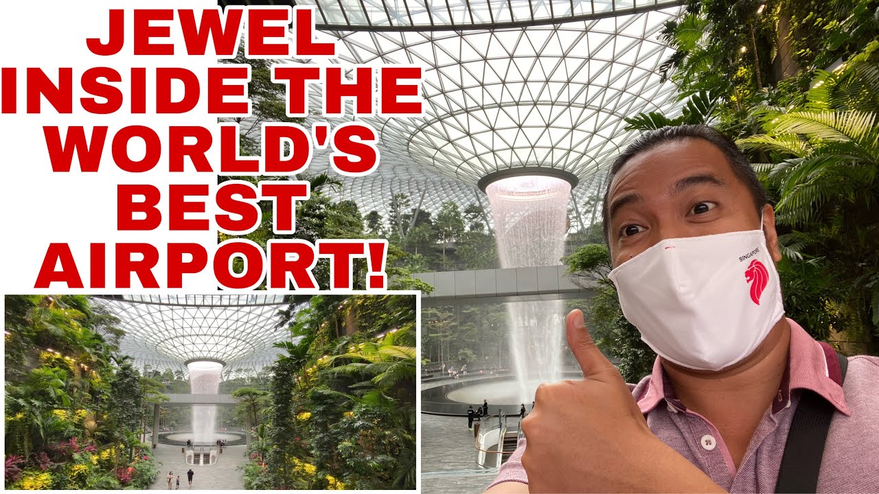 A Quick Guide to Jewel Changi Airport, Singapore - Backstreet Nomad