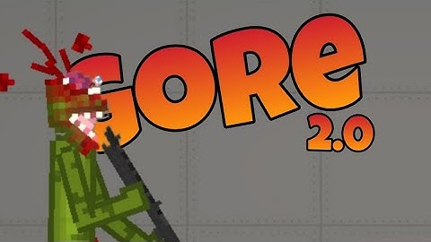 Gore in melon playground 2.0| mods for melon playground. Download in the description. Part 2