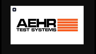 LIVE: Aehr Test Systems Fiscal 2026 Third Quarter Financial Results Conference Call