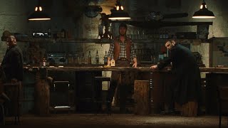 Логан и Виктор дерутся в баре / Люди Икс: Начало. Росомаха (2009)