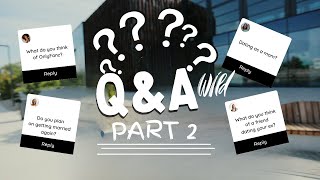 Q&A Part 2