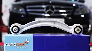 Video pamācības par Mercedes W204 2013 apkope