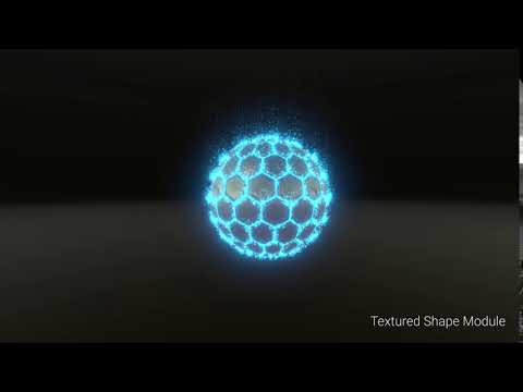 Unity 2018.1 - Particles TexturedShapeEmission - Unity 2018.1 - Particles TexturedShapeEmission