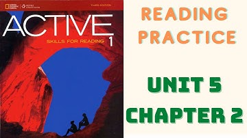 LUYỆN ĐỌC TIẾNG ANH | UNIT 5 | CHAPTER 2 | SMARTPHONE APPS FOR TRAVELERS