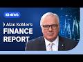 Oil under $US100 after Iran peace talks progress, ASX 200 rises | Finance Report | ABC NEWS