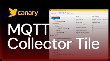 MQTT Collector Tile - Canary Admin 14