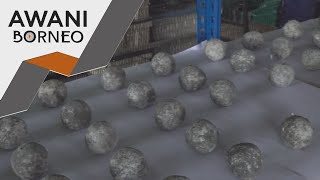 Superball Biochar solusi hijau pulih ekosistem air