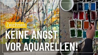 Meine Tipps zum Aquarell - sehen&gestalten #183