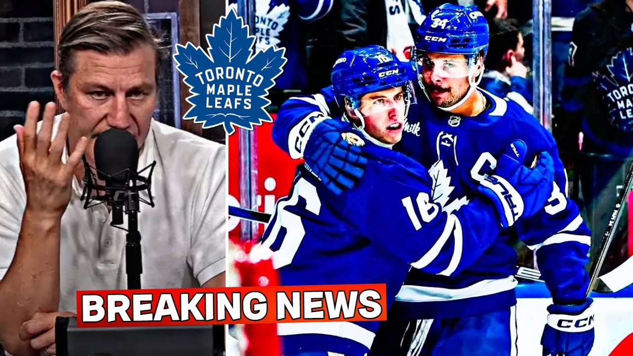 Stunning Leafs Update Just Hit the Headlines! | Toronto Maple Leafs ...