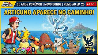 O SINAL DO LENDÁRIO! ❄️ AVISTAMOS O ARTICUNO A CAMINHO DE CINNABAR! | Pokémon Yellow: 30 Anos - #20