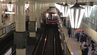 【大阪メトロ】〜待ったなしで電車がやってくる御堂筋線天王寺駅〜