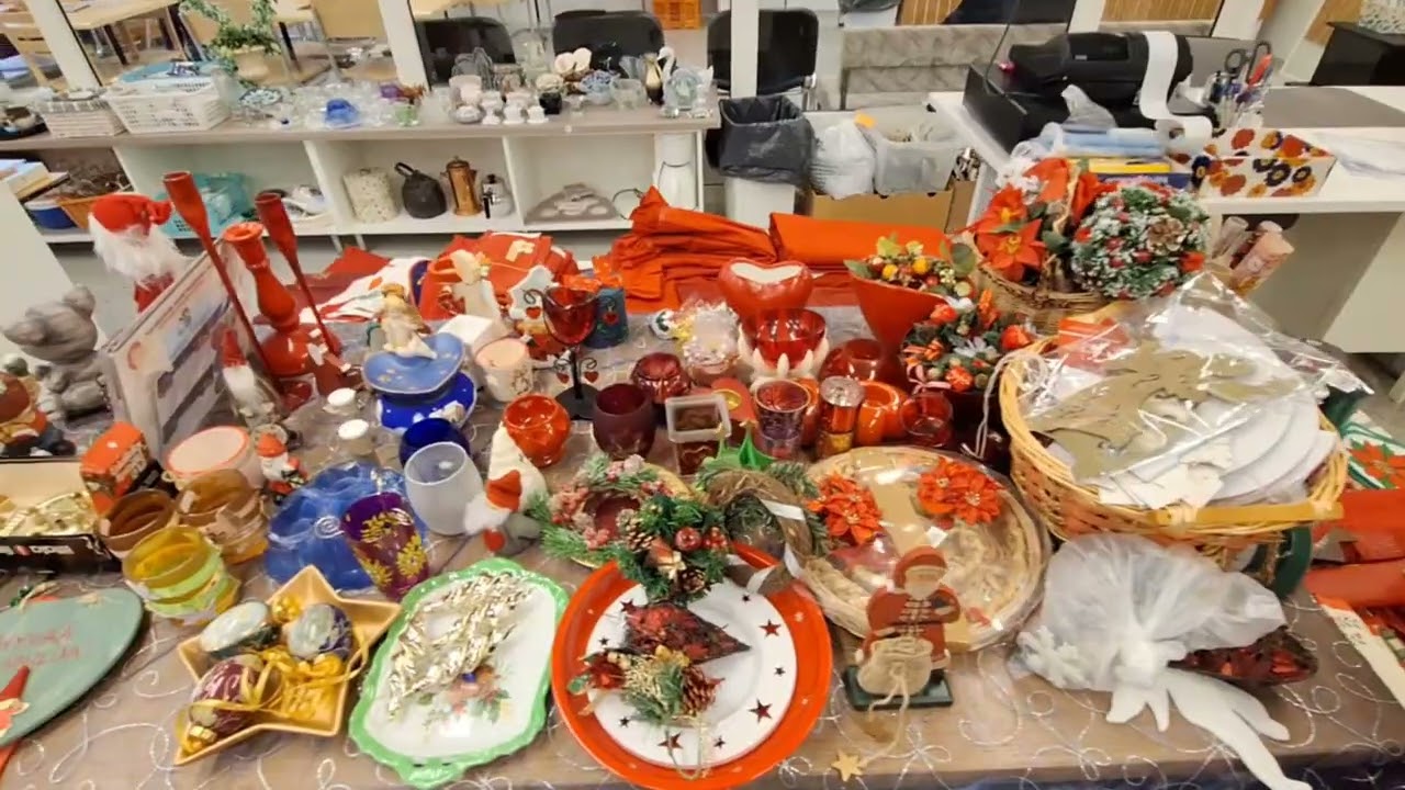 Lappajärven matka, kirpputori, Joulusaari 🌲