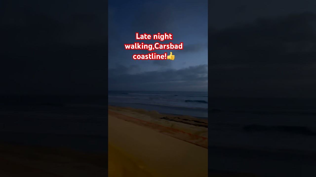 Just enjoying,strolling late night! Get some exercise too.