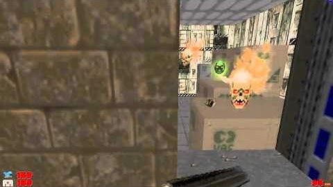 Brutal Doom V19 - Doom II: Hell on Earth - Map13: Downtown