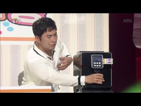 개그콘서트 - ’잠깐만 홈쇼핑’ 유민상 커피머신에는 침뱉기 기능이?!15
