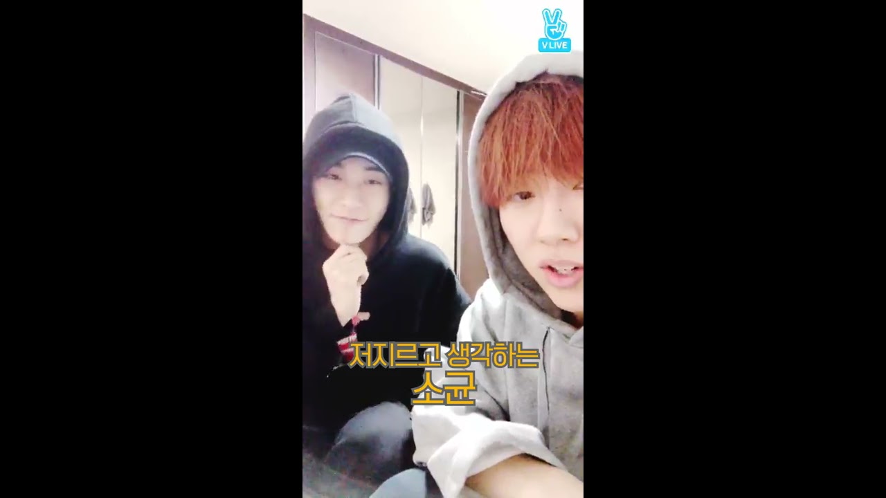 [JBJ] 동한이에게 전화하는 맏형즈