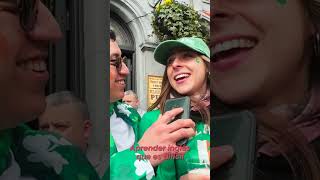 El día de San Patricio es uno de nuestros favoritos en Irlanda