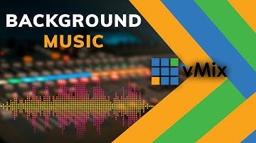 How to: ADD Background Music to Your vMix Stream LIKE A PRO!