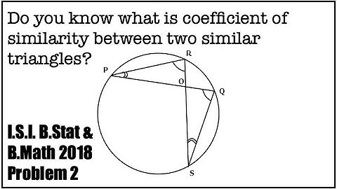 Indian Statistical Institute, ISI BStat/BMath 2018 Solution & Discussion: Problem 2