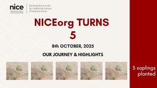 NICEorg's 5th Anniversary Video