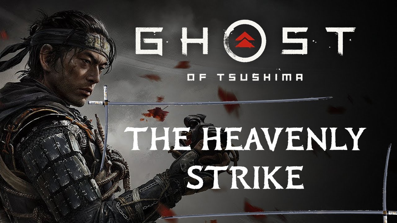 THE HEAVENLY STRIKE MYTHIC TALES GHOST OF TSUSHIMA WALKTHROUGH [4K