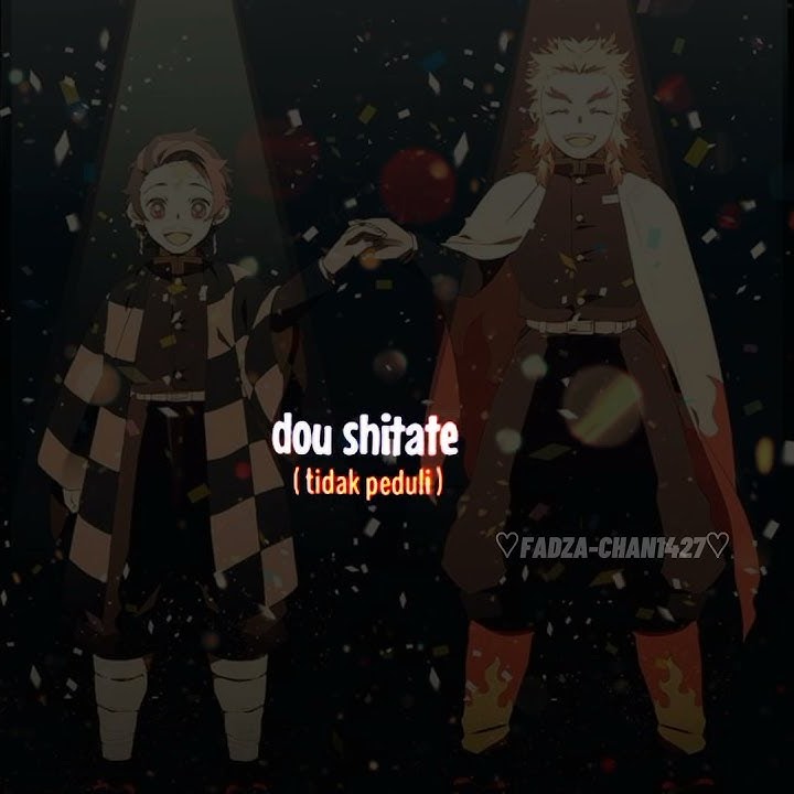 [Lyrics Edit](╥﹏╥)Rengoku and Tanjiro - 🎶Gurenge sad version (And Translate Indonesian) #Shorts