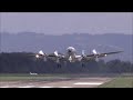 [HD] Super Connie low takeoff, formation fly-by and landing at Altenrhein - 08/07/2015