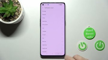 How to Change the Notification Sound on the OPPO Find X2 Neo