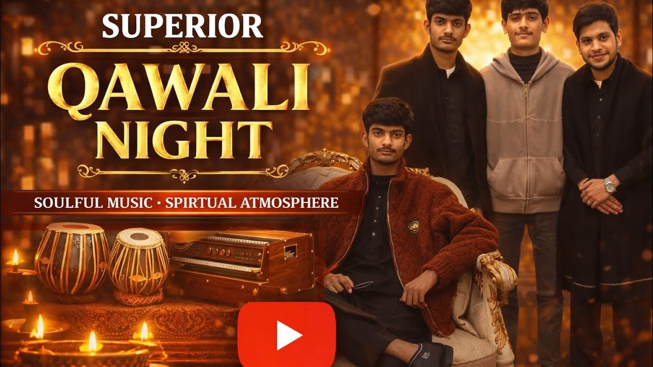 Superior  qawali night 
