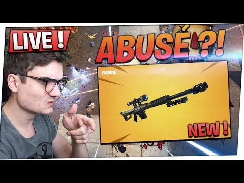 NOUVEAU SNIPER LOURD LEGENDAIRE : ET LE VERDICT EST... | Fortnite Battle Royale - NOUVEAU SNIPER LOURD LEGENDAIRE : ET LE VERDICT EST... | Fortnite Battle Royale