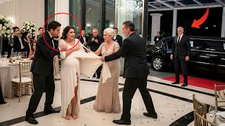 In-laws stripped the pregnant wife at a gala—her billionaire father's  revenge stunned the whole city - YouTube