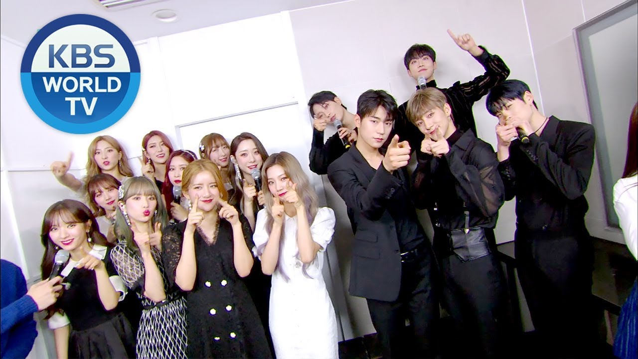 Come Back Today! WJSN & KNK! [Music Bank / ENG / CHN / 2019.01.11]