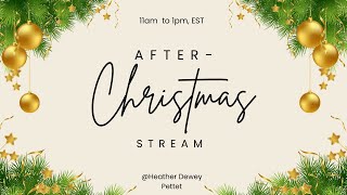 Sprints for December 28 // Streaming for Heart Breathings